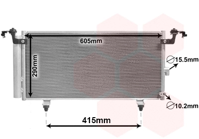 Condenser, air conditioning