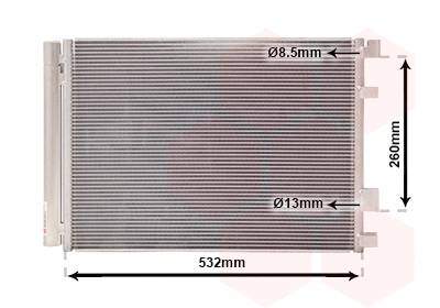 Condenser, air conditioning (82005268)