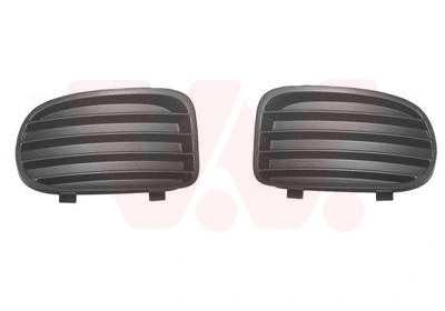 Ventilation Grilles, bumper (3767596)