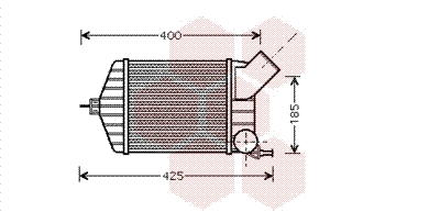Charge Air Cooler (17004274)