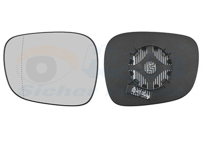 Mirror Glass, exterior mirror (0681837U)