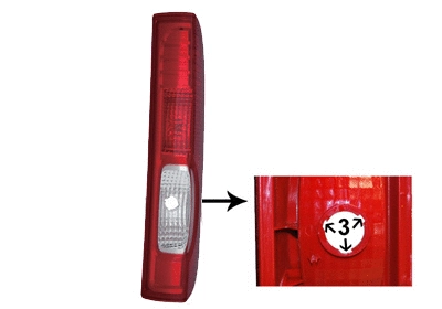 Tail Light Assembly (4395934)