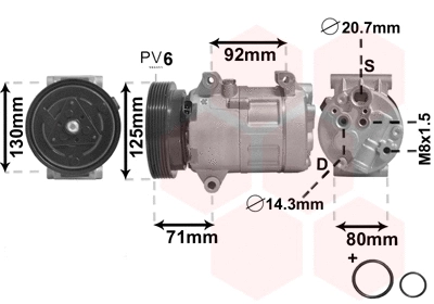Compressor, air conditioning