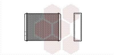 Heat Exchanger, interior heating (59006084)