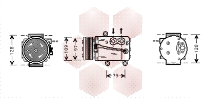 Compressor, air conditioning (1800K339)