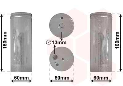 Dryer, air conditioning (5800D293)