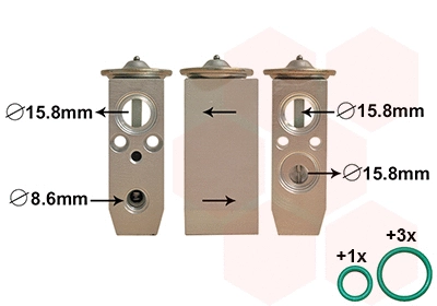 Expansion Valve, air conditioning