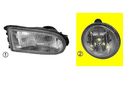 Front Fog Light (4347998)
