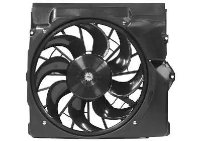 Fan, air conditioning condenser (0640751)