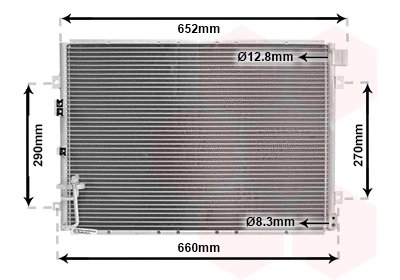 Condenser, air conditioning (83005030)