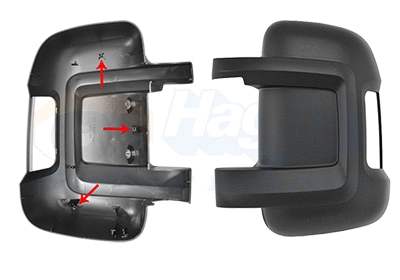 Cover, exterior mirror (1651841)