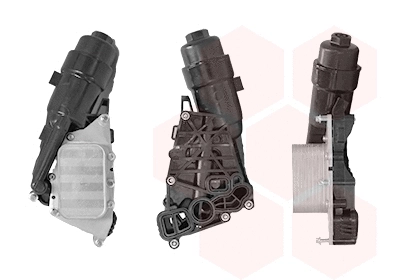 Oil Cooler, engine oil