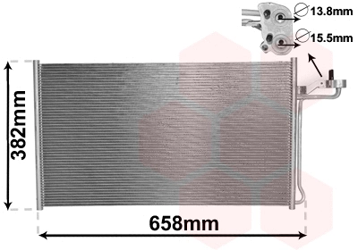 Condenser, air conditioning (59005150)