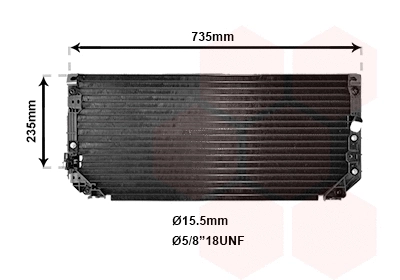 Condenser, air conditioning (53005279)