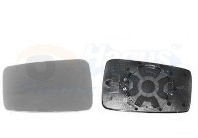Mirror Glass, exterior mirror (0320831)