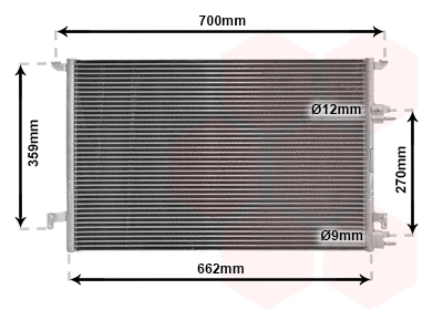 Condenser, air conditioning (47005060)