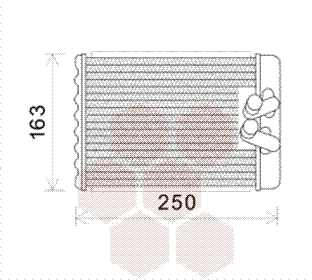 Heat Exchanger, interior heating (82006232)