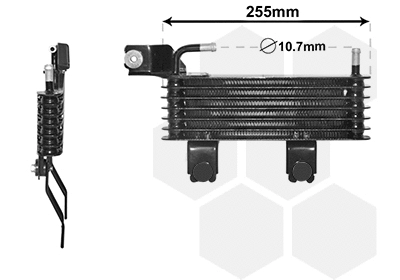 Oil Cooler, automatic transmission (82003369)
