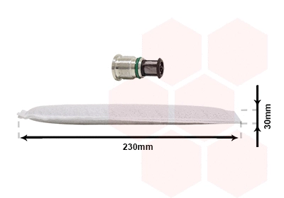 Dryer, air conditioning (1100D061)