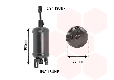 Dryer, air conditioning (0100D001)