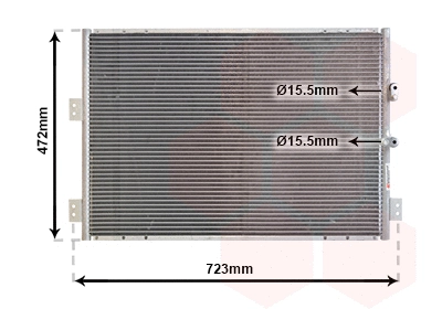 Condenser, air conditioning (53005277)