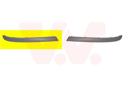 Trim/Protection Strip, bumper (3779584)