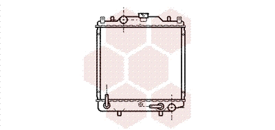Radiator, engine cooling (52002029)