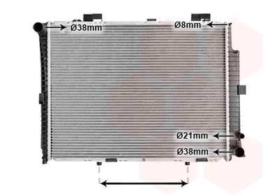 Radiator, engine cooling (30002208)