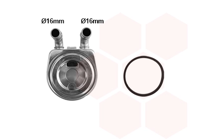 Oil Cooler, engine oil