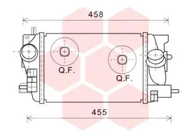 Charge Air Cooler (37004593)