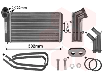 Heat Exchanger, interior heating