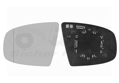 Mirror Glass, exterior mirror (0687837)
