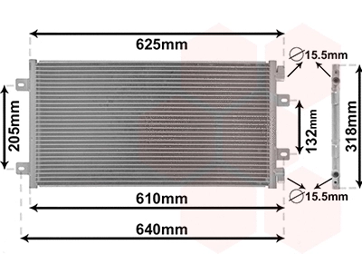 Condenser, air conditioning (17005219)