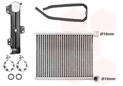 Heat Exchanger, interior heating