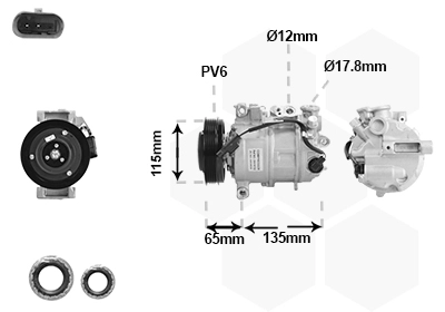 Compressor, air conditioning