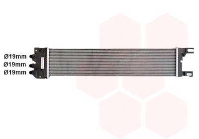 Radiator, engine cooling (18012715)