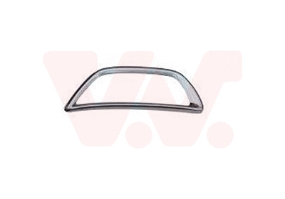Ventilation Grilles, bumper (4386597)