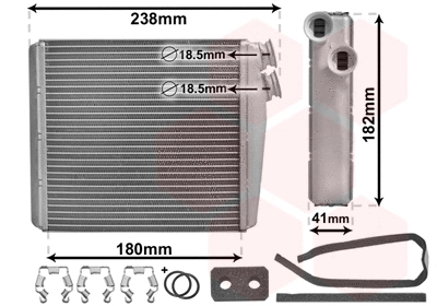 Heat Exchanger, interior heating