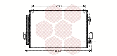 Condenser, air conditioning (32005178)