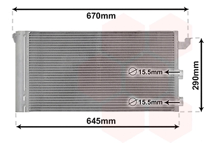 Condenser, air conditioning (17005406)