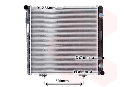 Radiator, engine cooling (30002148)