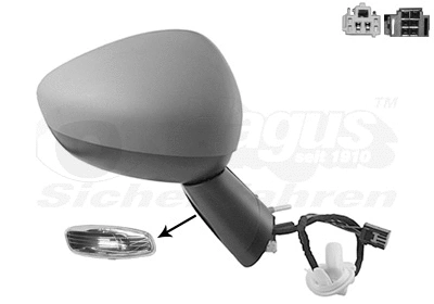 Exterior Mirror (0954808)