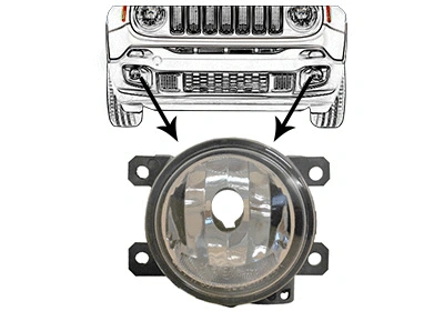Front Fog Light (2126999)