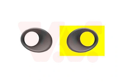 Ventilation Grilles, bumper (4032595)