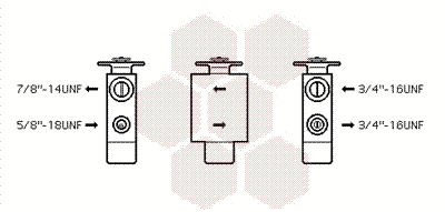 Expansion Valve, air conditioning (30001113)