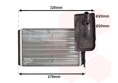 Heat Exchanger, interior heating