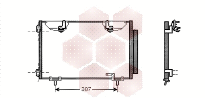 Condenser, air conditioning (53005327)