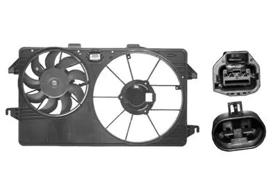Fan, engine cooling (1884749)