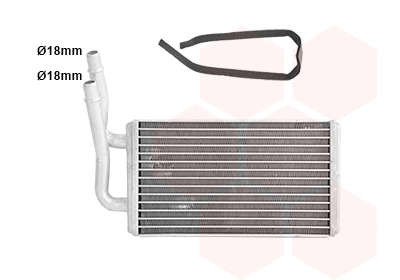 Heat Exchanger, interior heating (18016701)