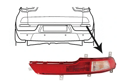 Rear Fog Light (8383930)